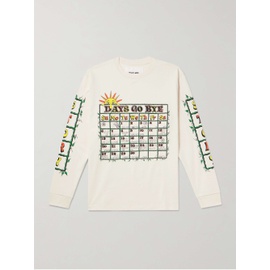 스토리 MFG. STORY MFG. Grateful Printed Organic Cotton-Jersey T-Shirt 1647597332344961