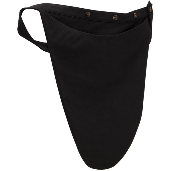  STRONGTHE Black Kangaroo Pouch 232549M171001