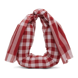 STRONGTHE Red& White Pillow Bag 241549M170000