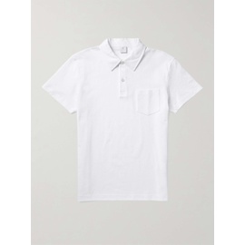 선스펠 SUNSPEL Riviera Cotton-Mesh Polo Shirt 1647597304348405