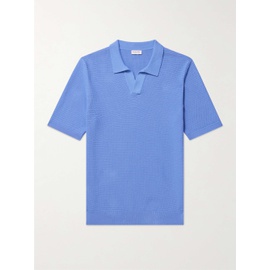 선스펠 SUNSPEL Knitted Cotton Polo Shirt 1647597308034086