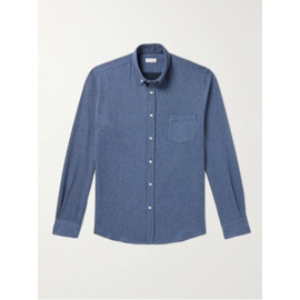 선스펠 SUNSPEL Button-Down Collar Brushed Cotton-Flannel Shirt 1647597314187334