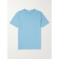 선스펠 SUNSPEL Slim-Fit Cotton-Jersey T-Shirt 1647597324003229