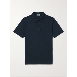 선스펠 SUNSPEL Riviera Slim-Fit Cotton-Mesh Polo Shirt 1647597294776767