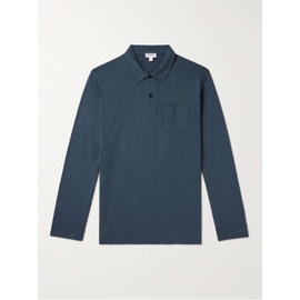 선스펠 SUNSPEL Riviera Slim-Fit Cotton-Mesh Polo Shirt 1647597324003220