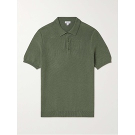 선스펠 SUNSPEL Slim-Fit Cotton-Pique Polo Shirt 1647597327819526