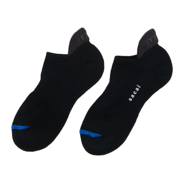  사카이 Sacai Black Footies Socks 241445M220012