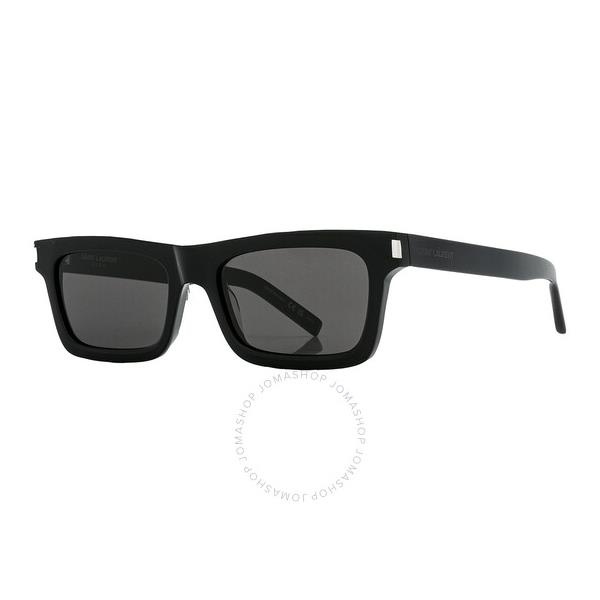 생로랑 생로랑 Saint Laurent Black Rectangular Ladies Sunglasses SL 461 BETTY 001 54