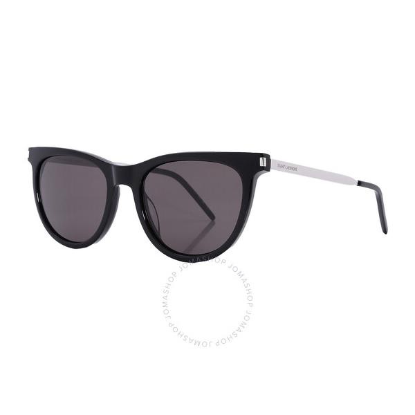 생로랑 생로랑 Saint Laurent Black Cat Eye Ladies Sunglasses SL 510 001 54