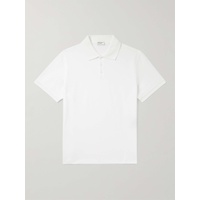 생로랑 SAINT LAURENT Monogram Logo-Embroidered Cotton-Pique Polo Shirt 1647597290367709