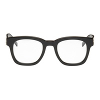 생로랑 Saint Laurent Black SL M124 Glasses 241418M133009