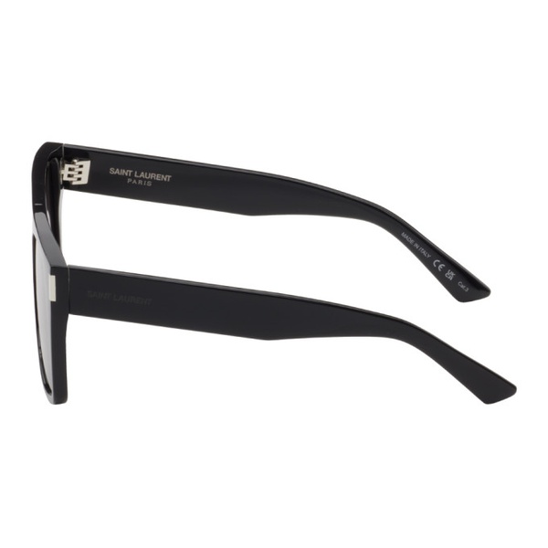 생로랑 생로랑 Saint Laurent Black SL 651 Vitti Sunglasses 242418F005011