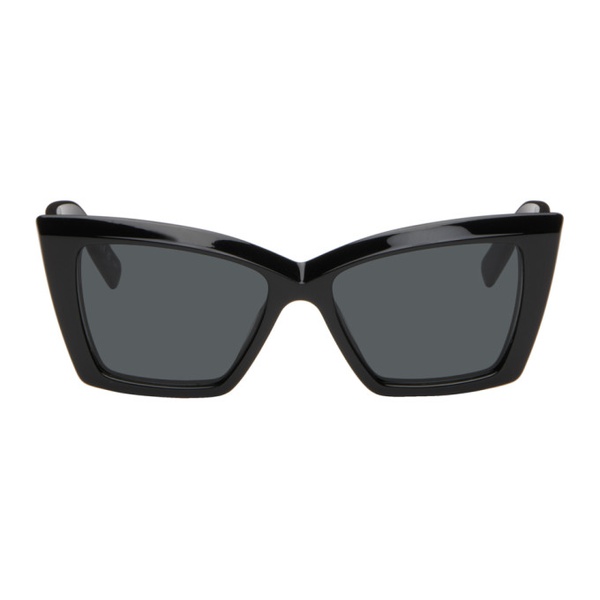 생로랑 생로랑 Saint Laurent Black SL 657 New Wave Sunglasses 242418F005027