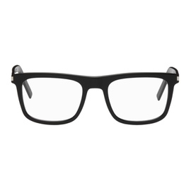 생로랑 Saint Laurent Black SL 547 Slim Glasses 231418F004000