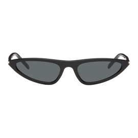 생로랑 Saint Laurent Black SL 703 Sunglasses 242418F005054