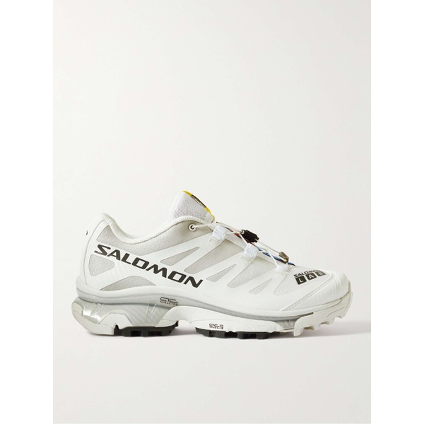 살로몬 살로몬 SALOMON XT-4 Rubber-Trimmed Mesh Sneakers 1647597294651549