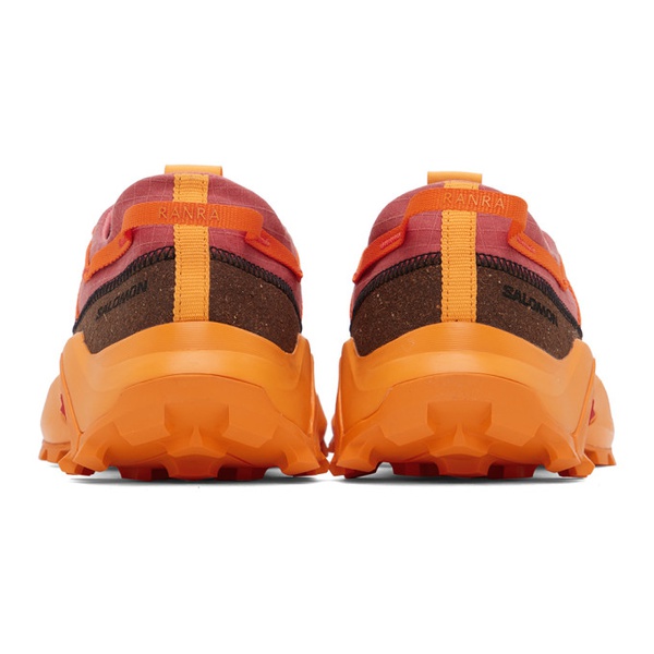 살로몬 RANRA Red & Orange 살로몬 Salomon 에디트 Edition Cross Pro Better Sneakers 232504M237001