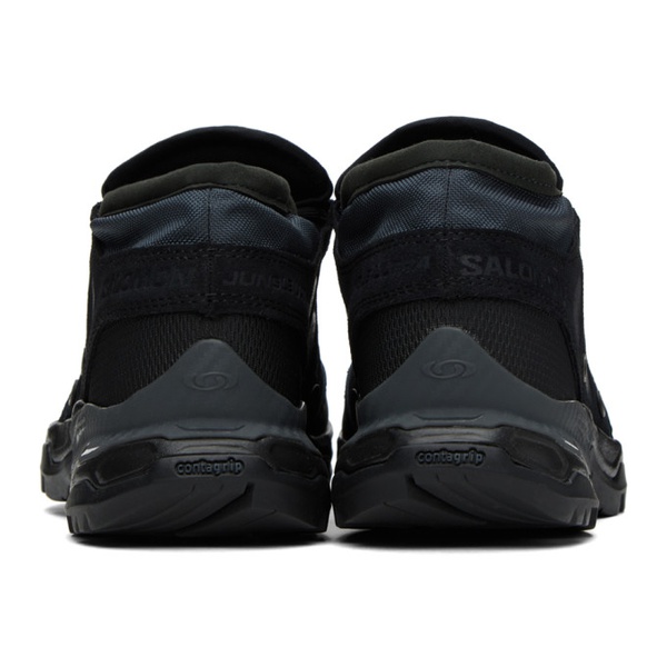살로몬 살로몬 Salomon Black Jungle Ultra Low Advanced Sneakers 232837F128029