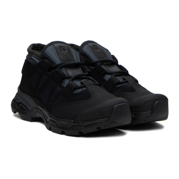 살로몬 살로몬 Salomon Black Jungle Ultra Low Advanced Sneakers 232837F128029