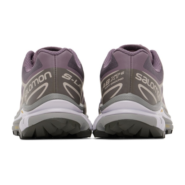 살로몬 살로몬 Salomon Purple XT-6 Sneakers 231837F128010