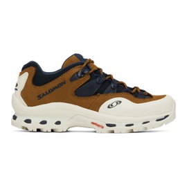 살로몬 Salomon Tan & Navy XT-QUEST 2 Sneakers 231837F128002