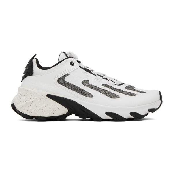 살로몬 살로몬 Salomon White & Black Speedverse PRG Sneakers 232837F128014