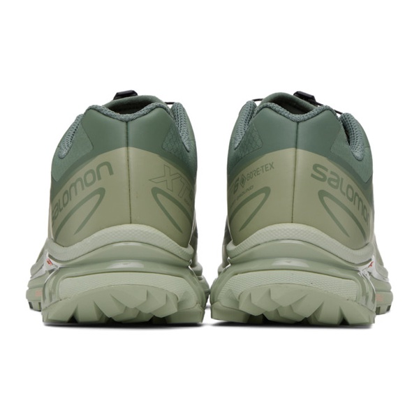 살로몬 살로몬 Salomon Green XT-6 Sneakers 241837M237006