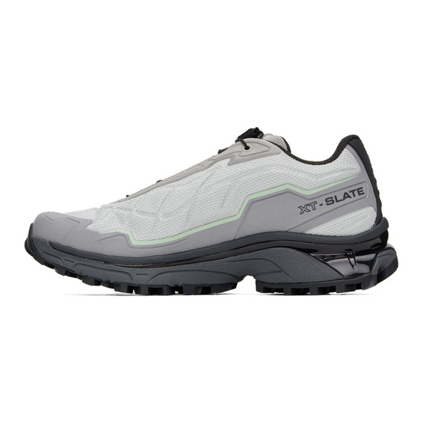 살로몬 살로몬 Salomon Gray XT-Slate Advanced Sneakers 241837F128090
