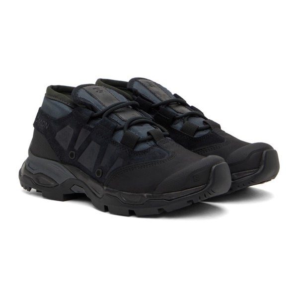 살로몬 살로몬 Salomon Black Jungle Ultra Low Advanced Sneakers 241837F128084