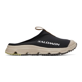 살로몬 Salomon Black RX Slide 3.0 Sneakers 241837F128069