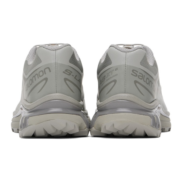 살로몬 살로몬 Salomon Gray XT-6 Sneakers 241837F128054