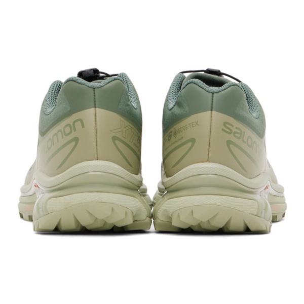살로몬 살로몬 Salomon Green XT-6 Gore-Tex Sneakers 241837F128087