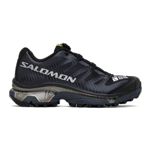 살로몬 살로몬 Salomon Black XT-4 OG Sneakers 241837F128025