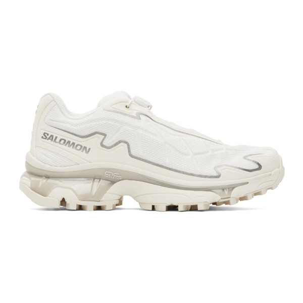 살로몬 살로몬 Salomon White & Silver XT-Slate Sneakers 241837F128059
