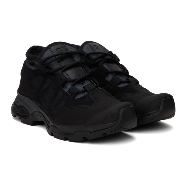 살로몬 살로몬 Salomon Black Jungle Ultra Low Advanced Sneakers 241837M237031
