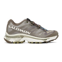 살로몬 Salomon Brown XT-4 OG Aurora Borealis Sneakers 241837F128045