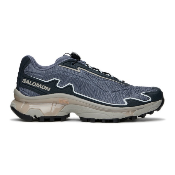 살로몬 살로몬 Salomon Gray & Navy XT-Slate Sneakers 242837M237016