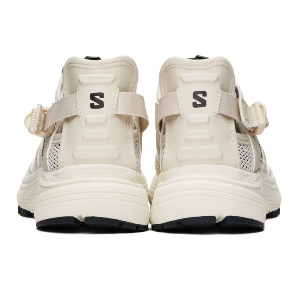 살로몬 살로몬 Salomon Beige Techsonic Sneakers 242837M237011