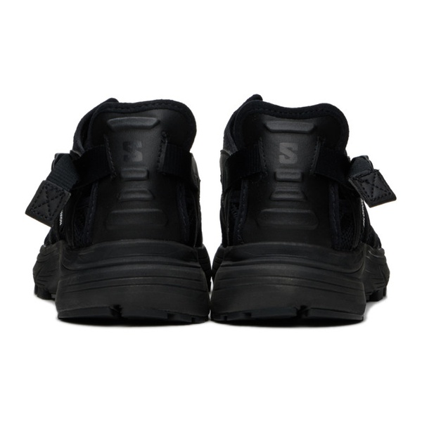 살로몬 살로몬 Salomon Black Techsonic Sneakers 242837M237010