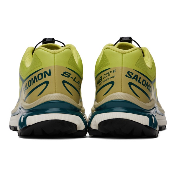 살로몬 살로몬 Salomon Green XT-6 Sneakers 242837M237014