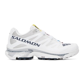 살로몬 Salomon White XT-4 OG Sneakers 232837M237004