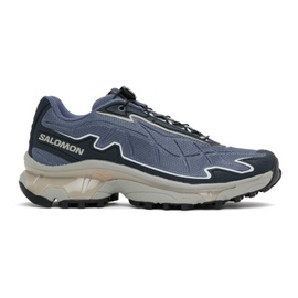 살로몬 Salomon Navy XT-Slate Sneakers 242837F128089
