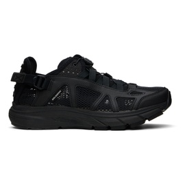 살로몬 Salomon Black Techsonic Sneakers 242837F128082