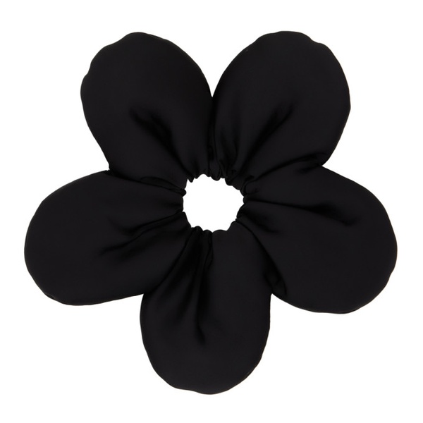 샌디 리앙 Sandy Liang Black Flower Power 2.0 Hair Tie 241677F018006
