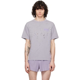 Satisfy Purple MothTech T-Shirt 242733M213013
