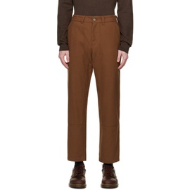 세러데이 뉴욕시티 Saturdays NYC Brown Morris Trousers 241899M191000