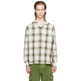 세러데이 뉴욕시티 Saturdays NYC Green Marco Shirt 241899M192013