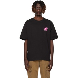세러데이 뉴욕시티 Saturdays NYC Black Saturdays Star T-Shirt 232899M213007