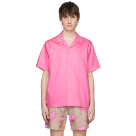 세러데이 뉴욕시티 Saturdays NYC Pink York Shirt 231899M192020