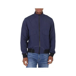 Save The Duck Mens Navy Blue Alcyone Bomber Jacket D30504M-GRIN14-90000